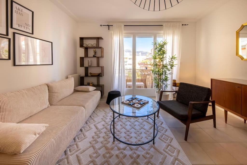 06B - Beautiful 2 Rooms With Terrace Sea View Roquebrune-Cap-Martin Exterior photo