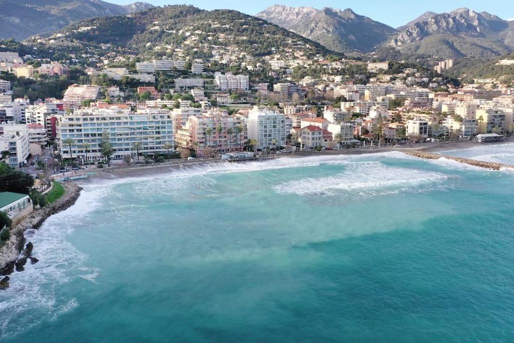 06B - Beautiful 2 Rooms With Terrace Sea View Roquebrune-Cap-Martin Exterior photo
