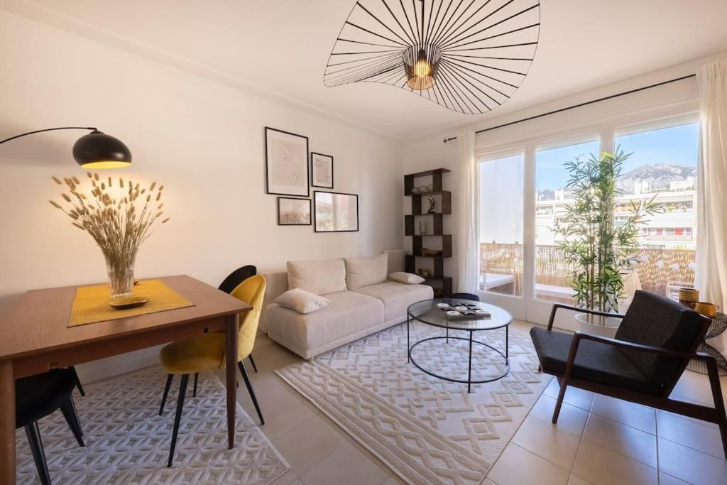 06B - Beautiful 2 Rooms With Terrace Sea View Roquebrune-Cap-Martin Exterior photo