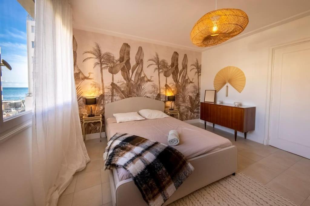06B - Beautiful 2 Rooms With Terrace Sea View Roquebrune-Cap-Martin Exterior photo