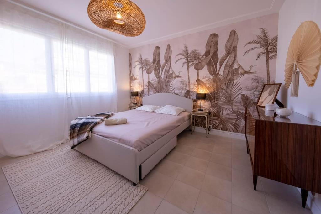 06B - Beautiful 2 Rooms With Terrace Sea View Roquebrune-Cap-Martin Exterior photo
