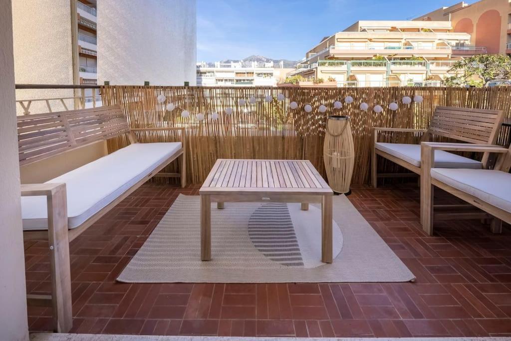 06B - Beautiful 2 Rooms With Terrace Sea View Roquebrune-Cap-Martin Exterior photo