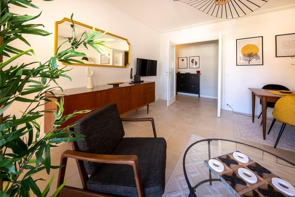06B - Beautiful 2 Rooms With Terrace Sea View Roquebrune-Cap-Martin Exterior photo